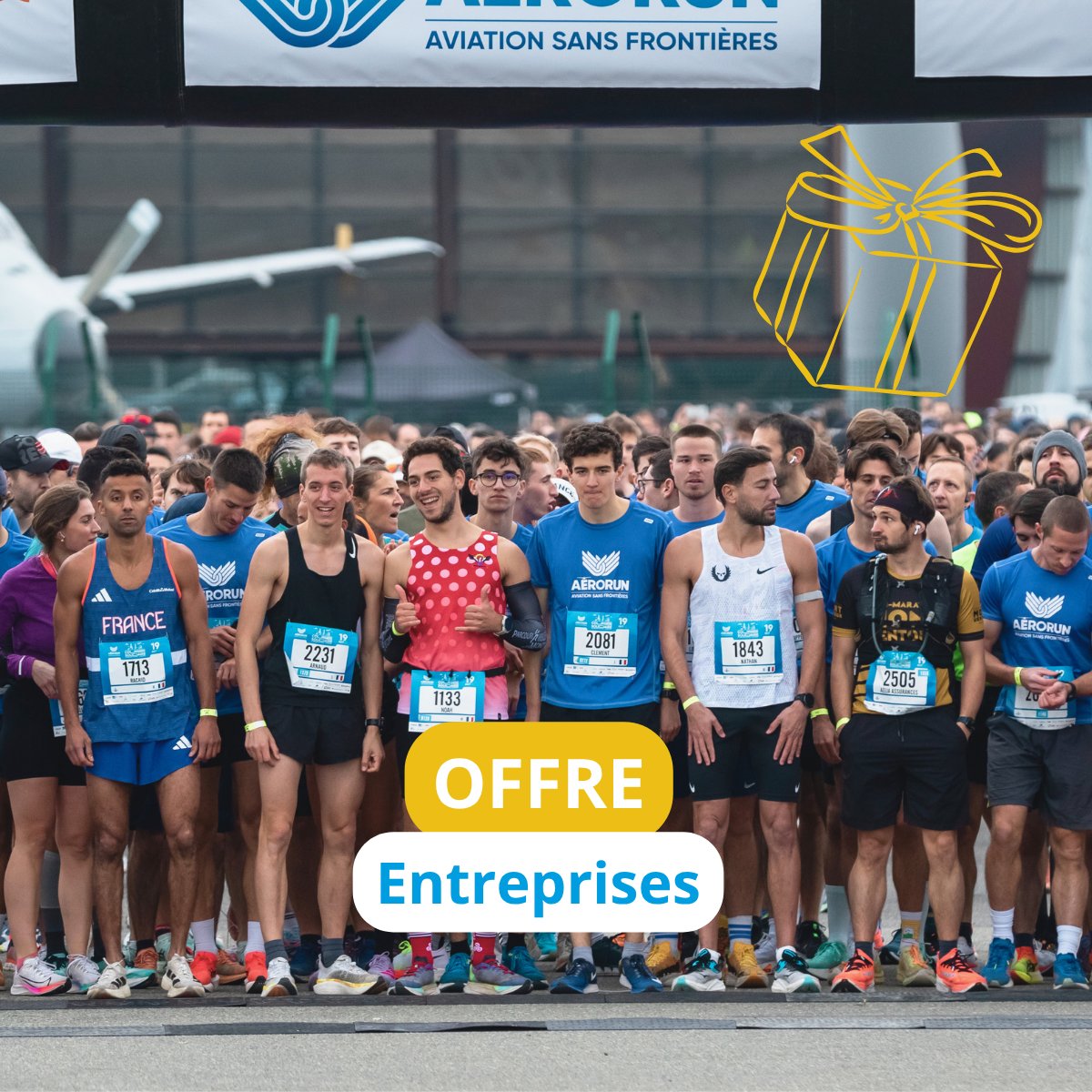 ONG_ASF's tweet photo. [PARTENAIRE] Et si votre équipe courait pour une bonne cause le 28 juin ? 🏃✈️
✅ Des tarifs dégressifs selon le nombre de participants
✅ Tee-shirt officiel, médaille finisher et encas à l'arrivée 
✅ Déduction fiscale
📩 myriam.devred@aviation-sans-frontieres-fr.org

#RSE https://t.co/EDg6wnyrgK