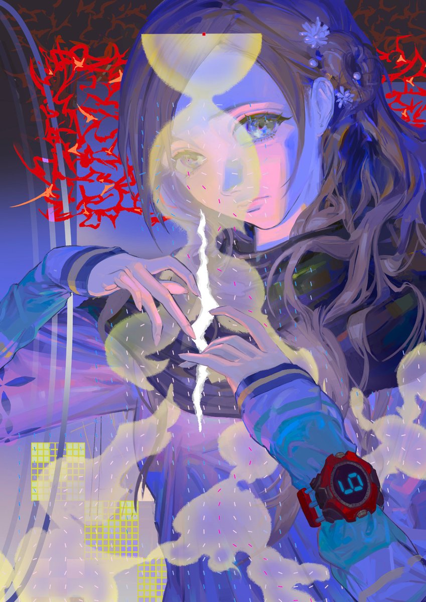 nonaneva's tweet photo. pathfinding ↗️➡️↘️⬇️ - {nnnv→sharon}

featuring Kurashiki Akane (Zero Escape series) https://t.co/KRNRoDqz1y