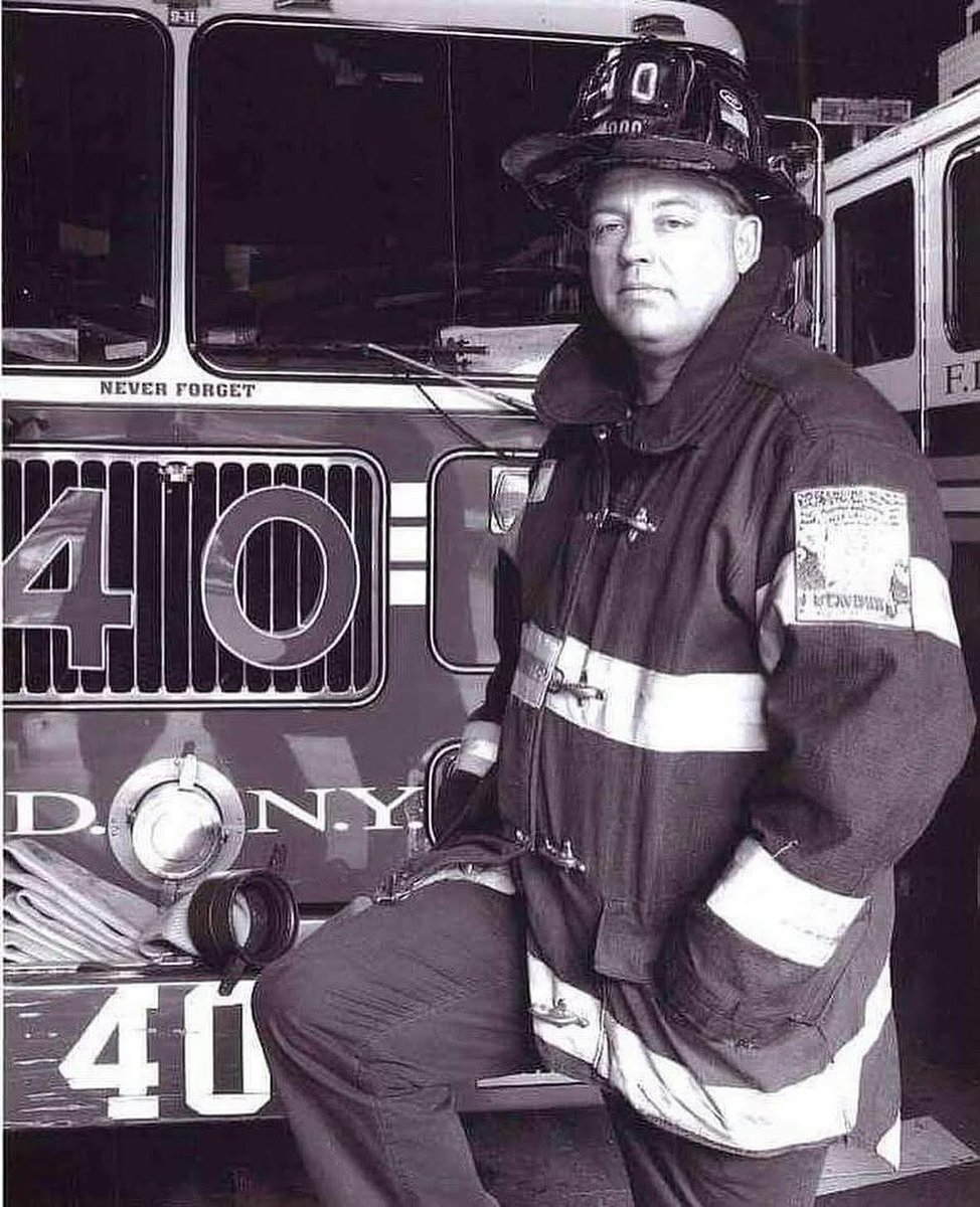 UFANYC's tweet photo. Today marks 9 years since we lost Firefighter Raymond J. Pfeifer of Engine 40, known to so many as “The Caveman.”

Ray battled a 9/11-related cancer while never stopping his fight for other first responders, becoming a powerful voice for the WTC Health Program, the Zadroga Act, https://t.co/gyKy76XwnB
