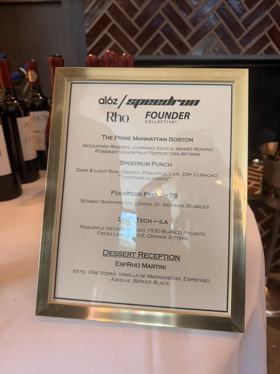 _CallMeMacy's tweet photo. So many great events in Boston for @Techweek_ last night. I’m elated at the turn out for the @speedrun insiders dinner; was an amazing chance to meet tons of techs brightest leaders and local entrepreneurs. https://t.co/TiUrNbHQU5