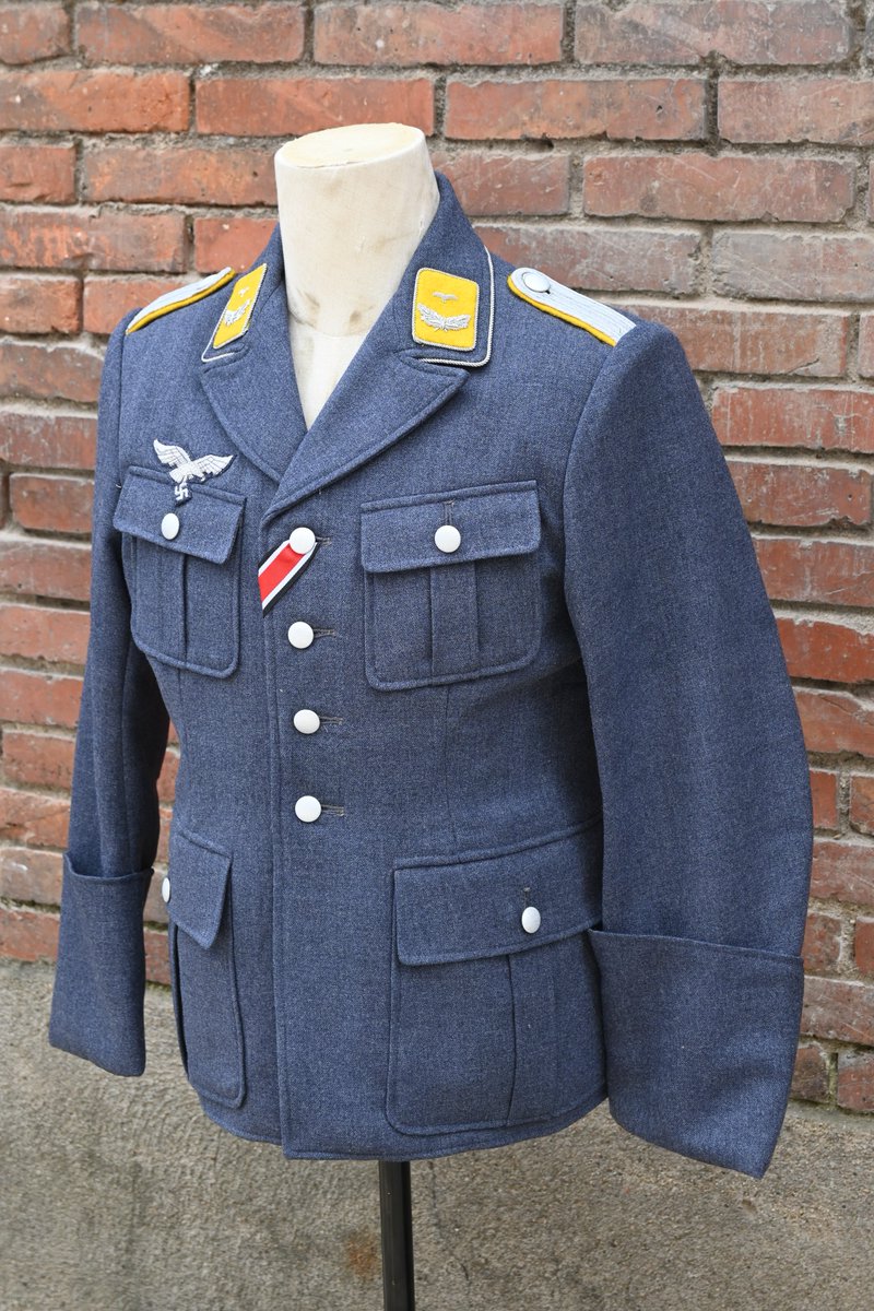 Do217E1's tweet photo. #FJ後方支援部 
WWIIドイツ空軍将校用M35常勤服（トリコット生地）
全サイズ対応、オーダーメイド対応
#ドイツ軍 
#軍装 
#軍服
#ドイツ空軍
#ミリタリー 
#ミリタリー物販 https://t.co/sbWwF3fwVO
