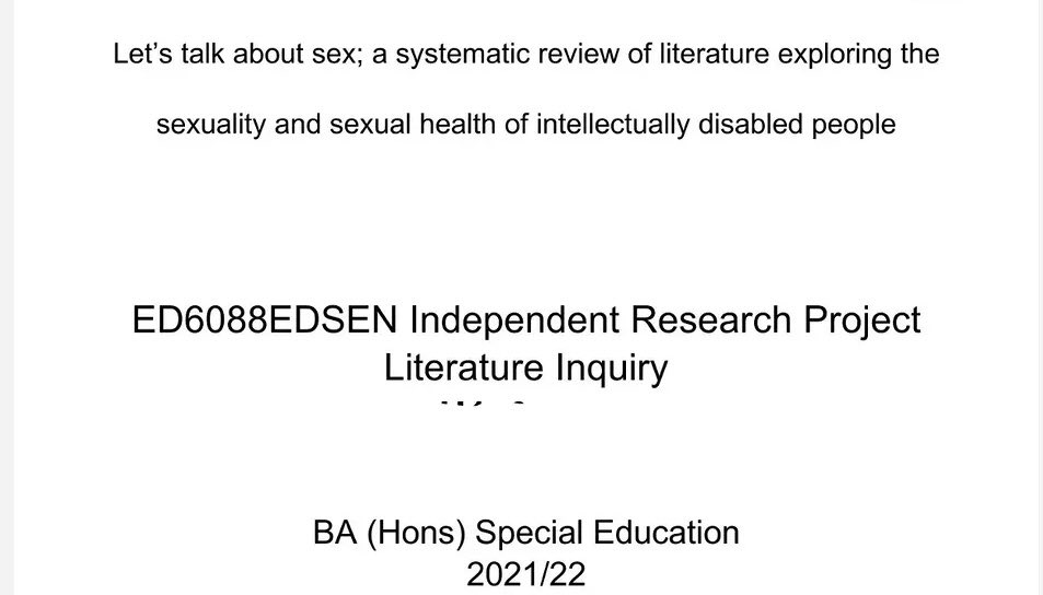 creativechi1's tweet photo. It still blows my mind that I have a bachelors degree + a master level teaching certification in Special Education &amp; can’t get a job in my own country because it’s not a masters degree.

I can get a job literally anywhere else.

Anywho, here’s my first class dissertation. https://t.co/sEQTRLI6QQ