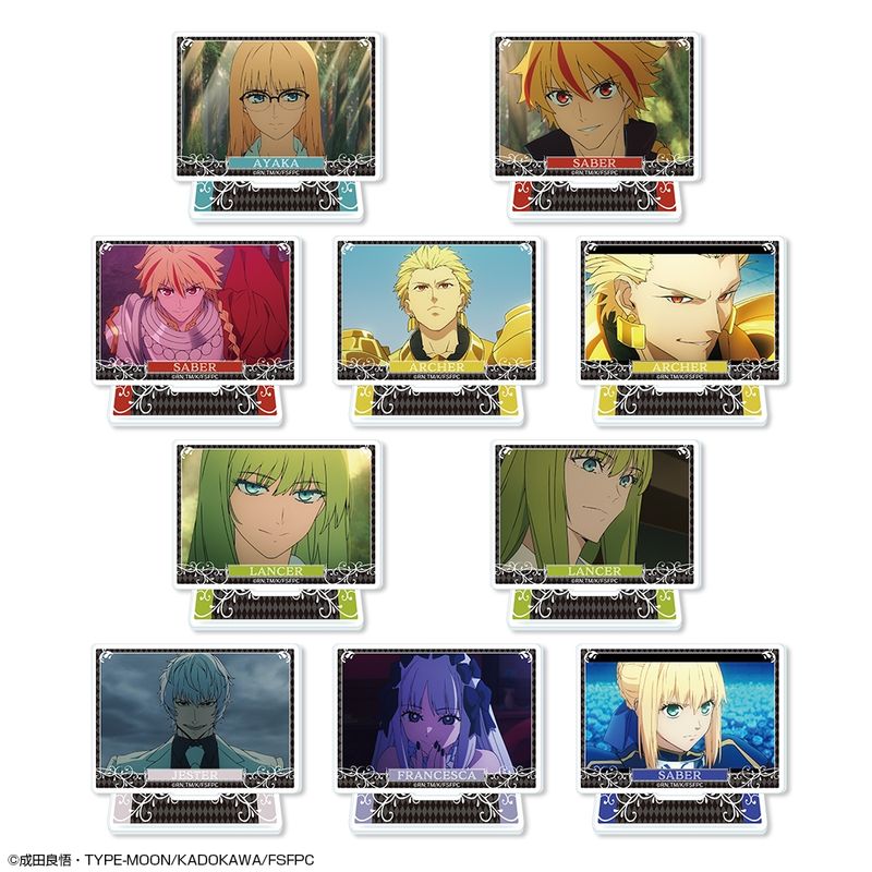 Fateシリーズ 新グッズ 予約受付中📣🌟 ＼ Fate より💜 新グッズ登場