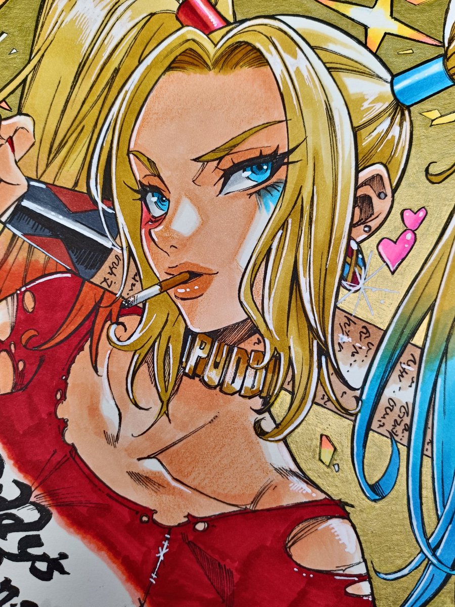 godtail_eve's tweet photo. #HKCC
#illustration
#HarleyQueen https://t.co/OtUNUUeR3m