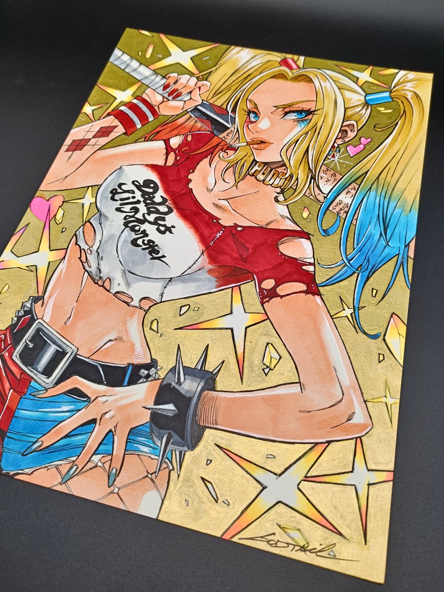 godtail_eve's tweet photo. #HKCC
#illustration
#HarleyQueen https://t.co/OtUNUUeR3m