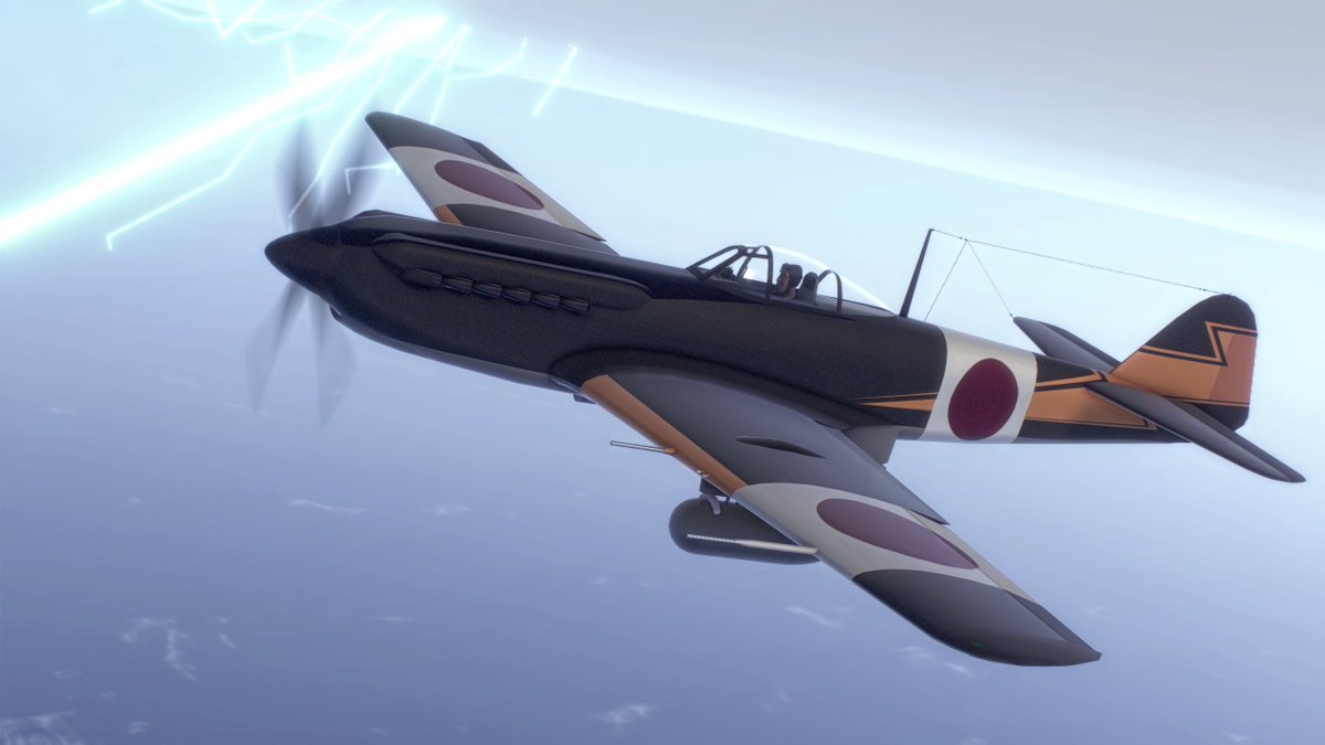 Simple68492943's tweet photo. #SimplePlanes
#SimplePlanes2
好みを詰め込んだ日本陸軍風架空戦闘機
(操作方法とurlはリプライへ) https://t.co/hdihYJr5Um