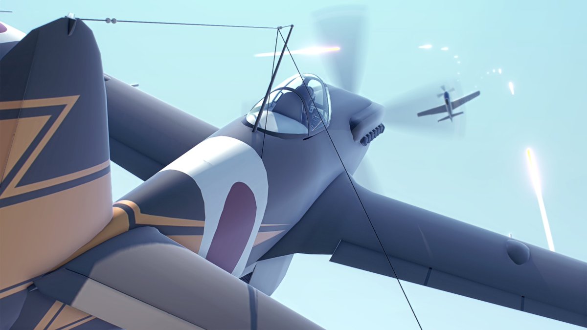 Simple68492943's tweet photo. #SimplePlanes
#SimplePlanes2
好みを詰め込んだ日本陸軍風架空戦闘機
(操作方法とurlはリプライへ) https://t.co/hdihYJr5Um