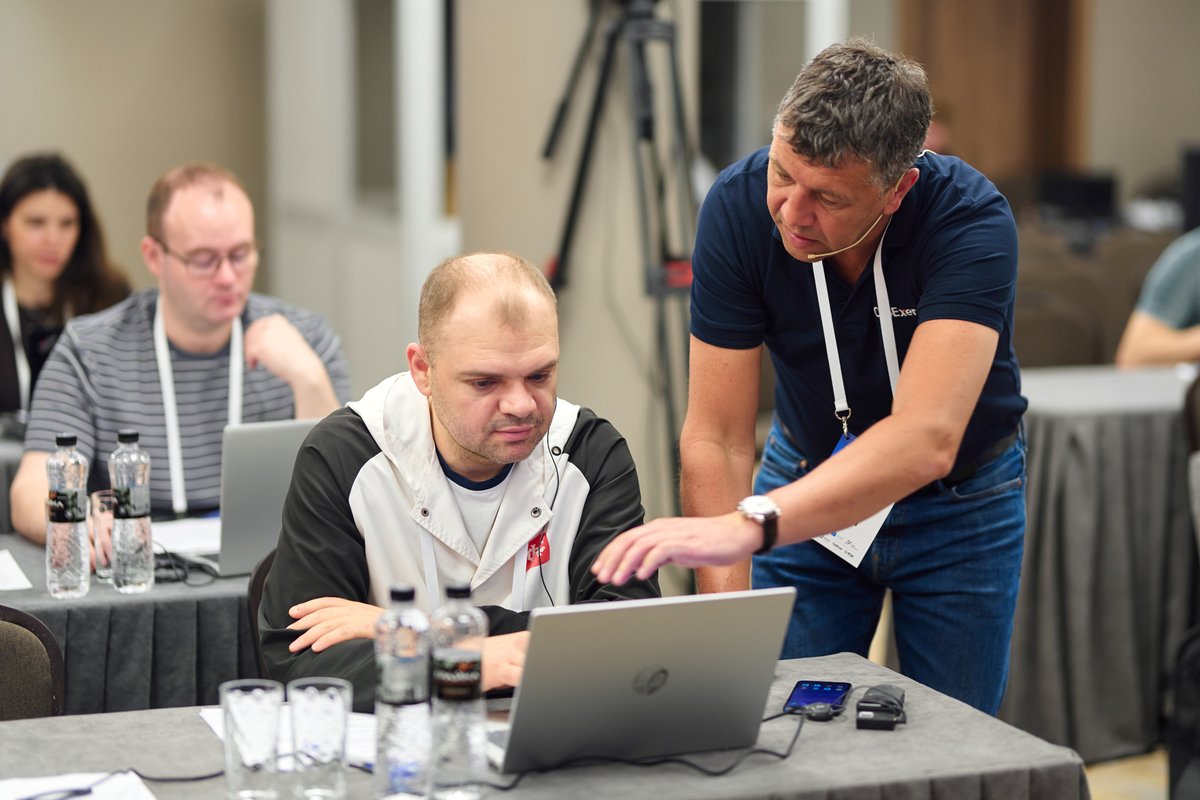 egovacademy's tweet photo. #Ukraine faces 20+ #cyberattacks daily. Through UA–EE Cyber Shield via #TallinnMechanism, we continue hands-on #cybersecurity trainings and exercises to strengthen resilience.
@ncsccUA @CybExerTech @ESTDEVestonia @egovacademy @EUDelegationUA https://t.co/N3pT9Rb408