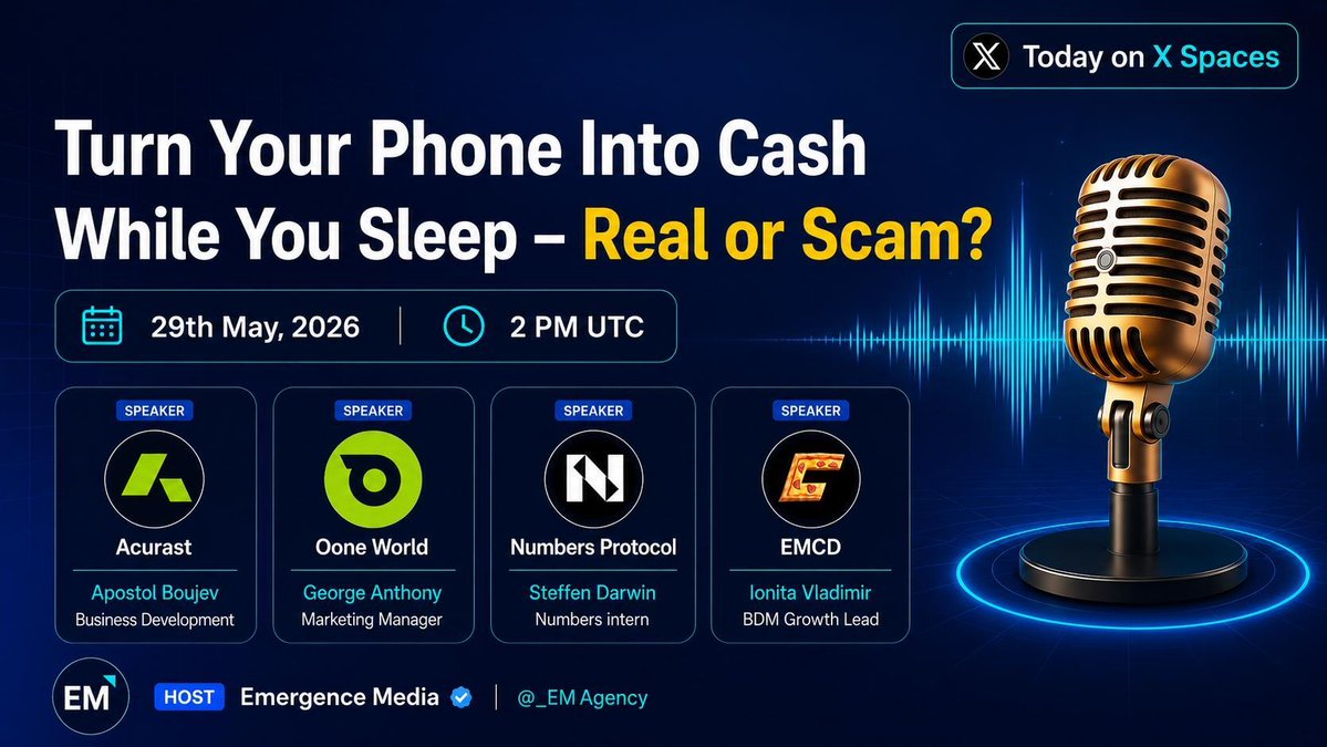Emergence Media tweet media
