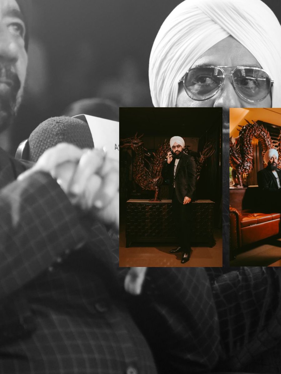onlyrajkundra's tweet photo. This one feels different. My first ever film award at the Punjab Icon Awards and I’m still processing it. Been a long road to get here. I figured the night deserved a proper look 😎
#Waheguru #FirstAward #ThrowbackThursday https://t.co/JiP5nlAiU4