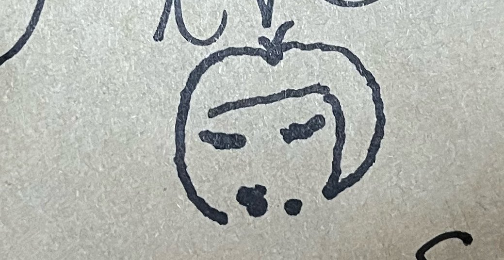 N755C4's tweet photo. 誕生日がもうすぐな私に旦那さんから誕プレ‼️プレゼント🎁も嬉しいけど、似顔絵が凄い嬉しかった https://t.co/PZNmbuBQrQ