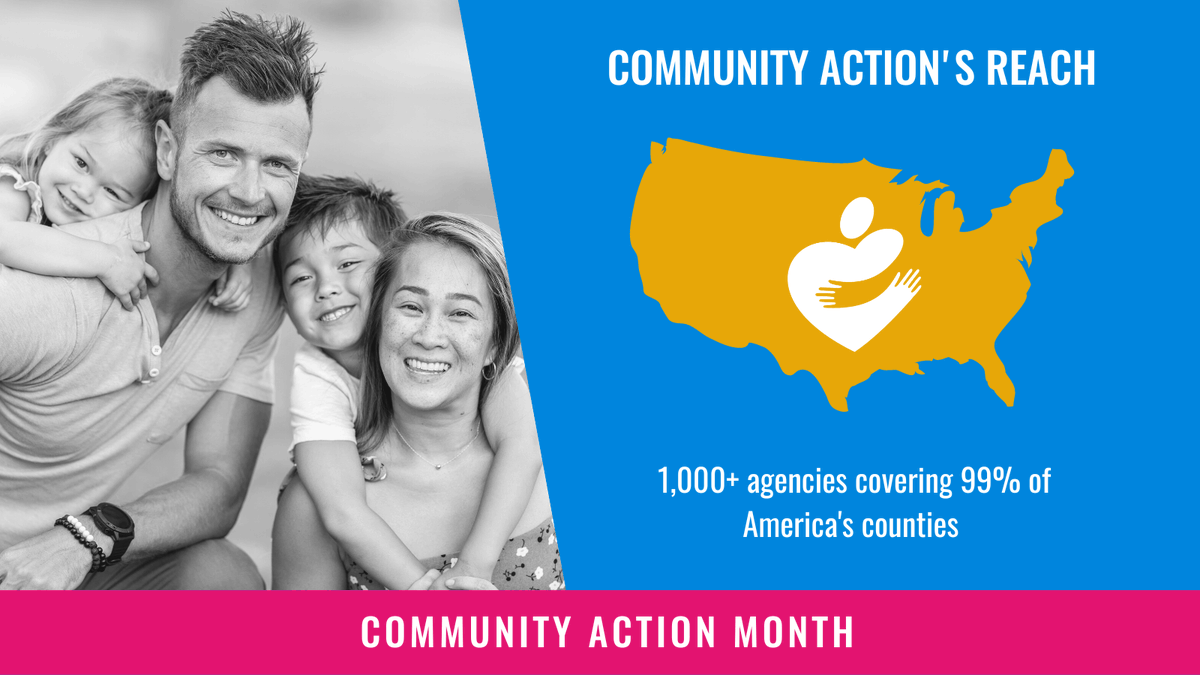 cfcaa_'s tweet photo. Central Florida Community Action Agency, Inc. is thankful to be part of America’s network of Community Action Agencies, working to provide life-changing services that build pathways to opportunity! #ThankfulThursday
#CommunityActionMonth https://t.co/1Ag3UFAZEh
