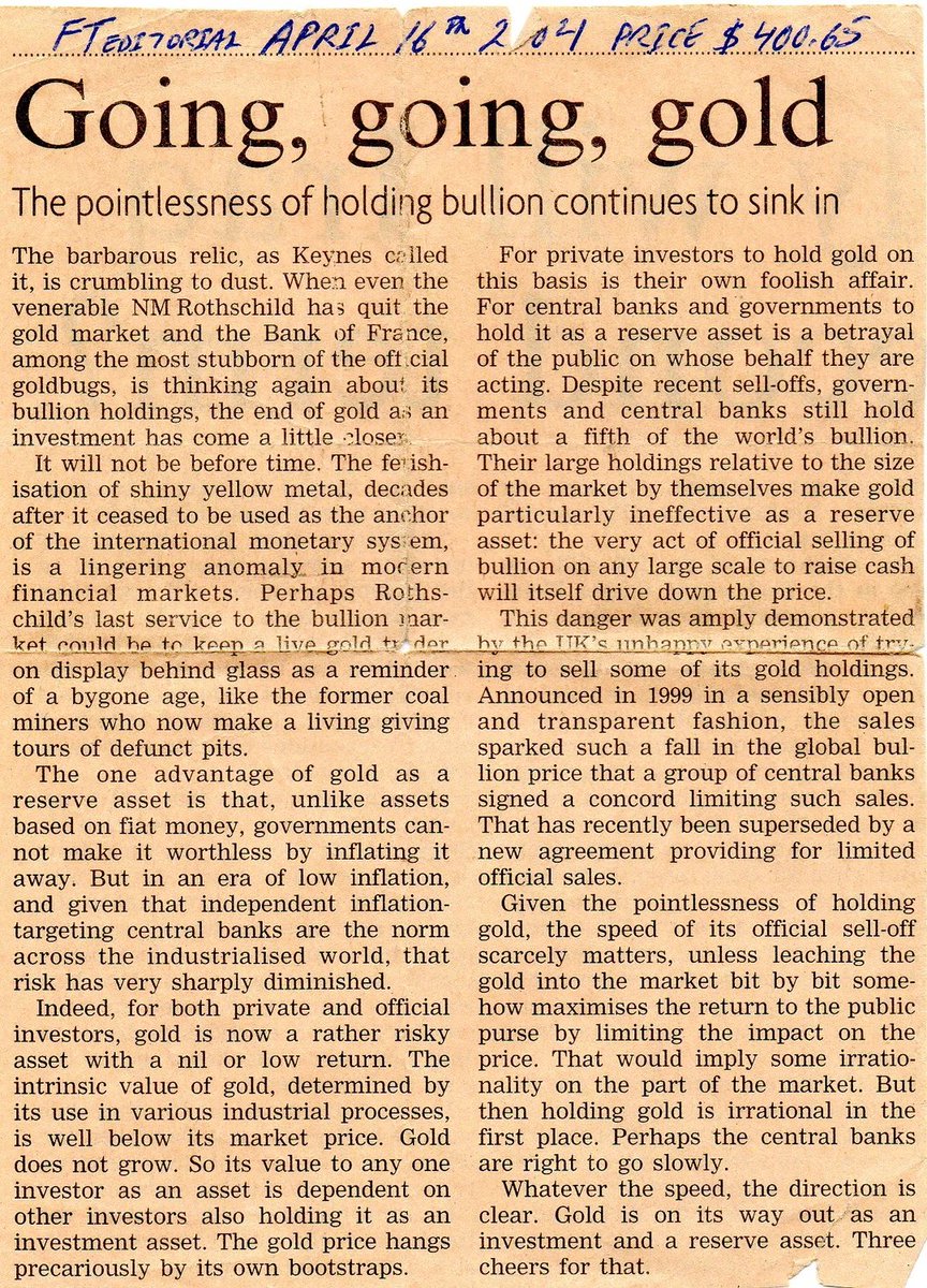 bitcoincypher1's tweet photo. @FT 🤡 https://t.co/kLxdB92QCG
