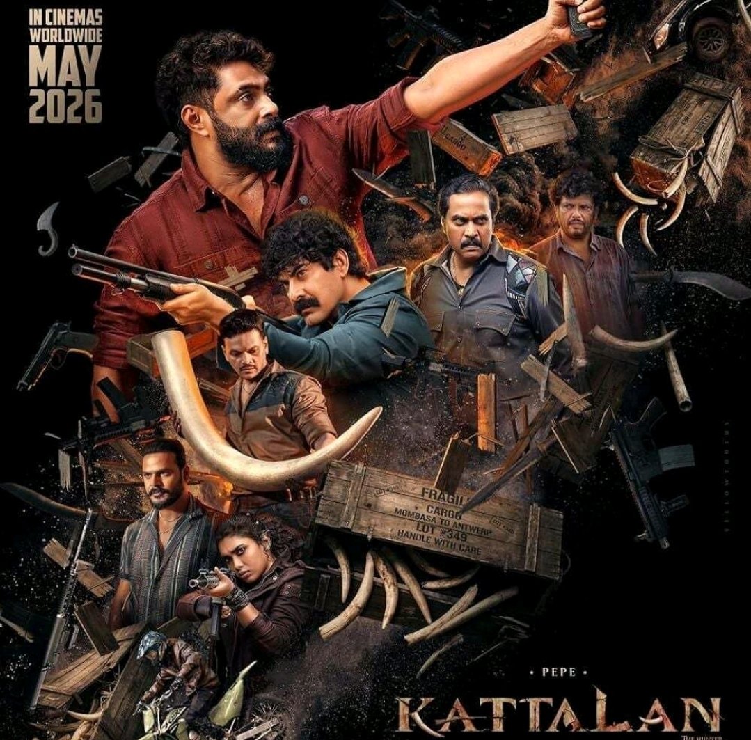 PavanSurvi's tweet photo. Silly action and no remorse punch films have been common in TFI. Even when they tried to remix these ideas into the KGF/Pushpa template, #Kattalan ended up being the worst possible film in recent years in that "genre". The movie tries to present a hardcore revenge drama where God has given up and angels have to fight demons in the crudest possible way. While #Marco built on a core emotion to deliver those punches, this one just tries to be a stylish mockery. Even Loki's cameo feels like a forced entry rather than an organic build up to another big bad. Stories might need violence like #KGF, but just violence cannot be a story. SKIP - DELETE - MOVE ON.