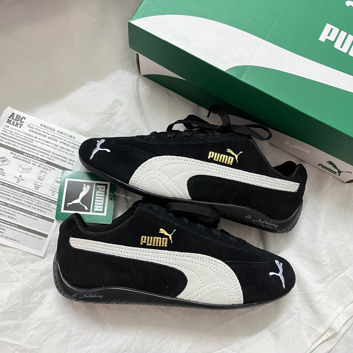 _tafeshop's tweet photo. Speedcat OG Sneakers Unisex Black
มือ 1 ดำ ไซส์ 24.5 (38.5)

นัดรับ BTS: 3,000
ขนส่ง: 3,200
📝 รับผ่อน (ช็อปไทย 3,800)

🇯🇵 แท้ช็อปญี่ปุ่น กล่อง ใบเสร็จ ถุงครบ
#ส่งต่อรองเท้า #ส่งต่อรองเท้าpuma #ตูต้นตะวัน #ส่งต่อpandora #tontawan https://t.co/NFxvwXfF6R
