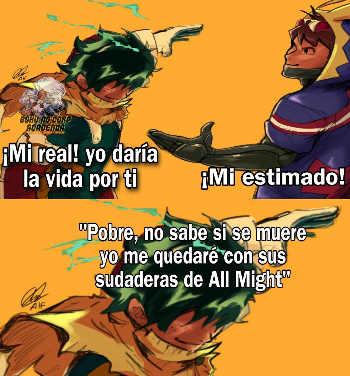 𝕯𝖎𝖊𝖌𝖔 𝕾𝖆𝕸𝖊 💚🥦 | #ThankyouHorikoshi tweet media
