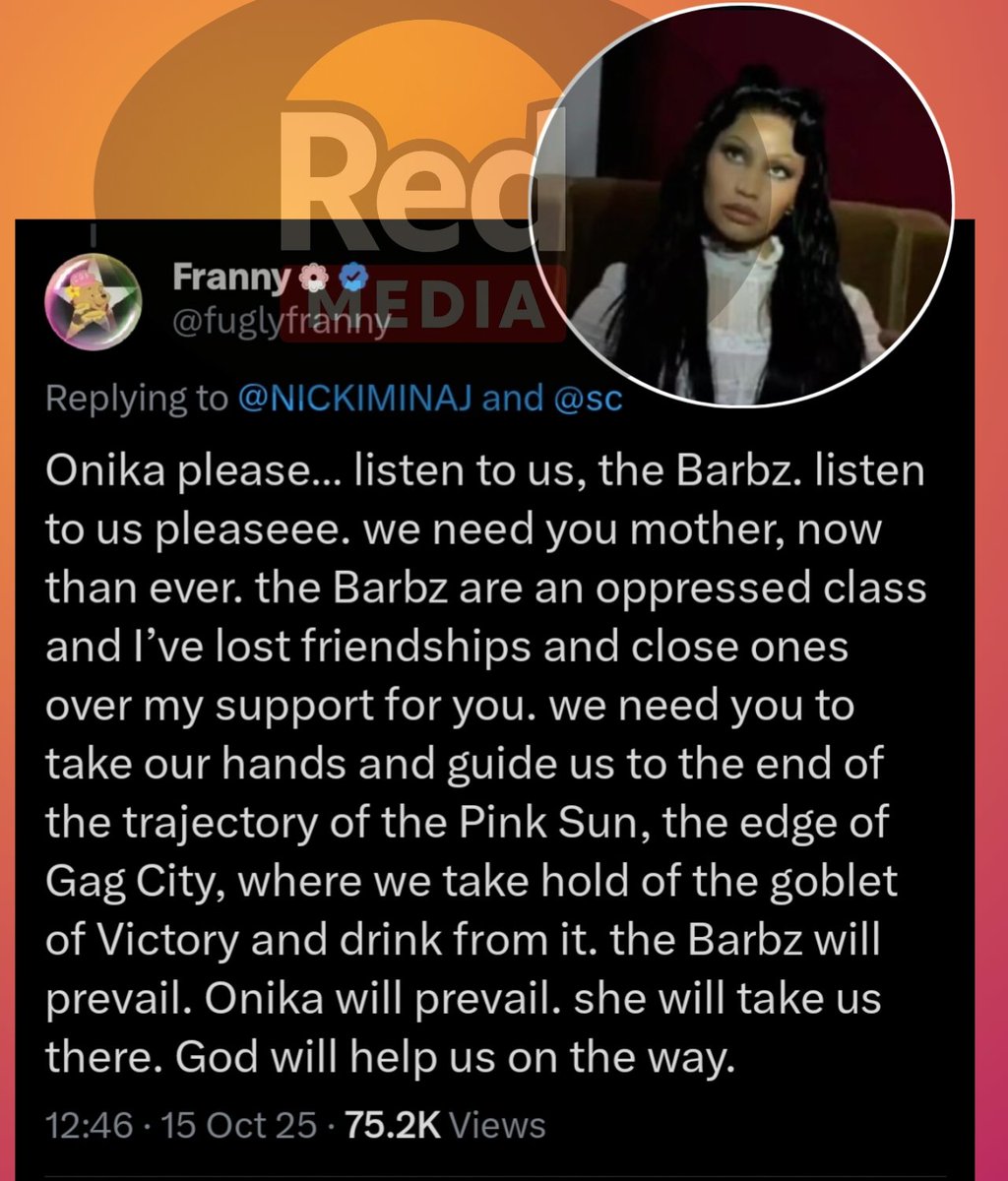 Red Media tweet media