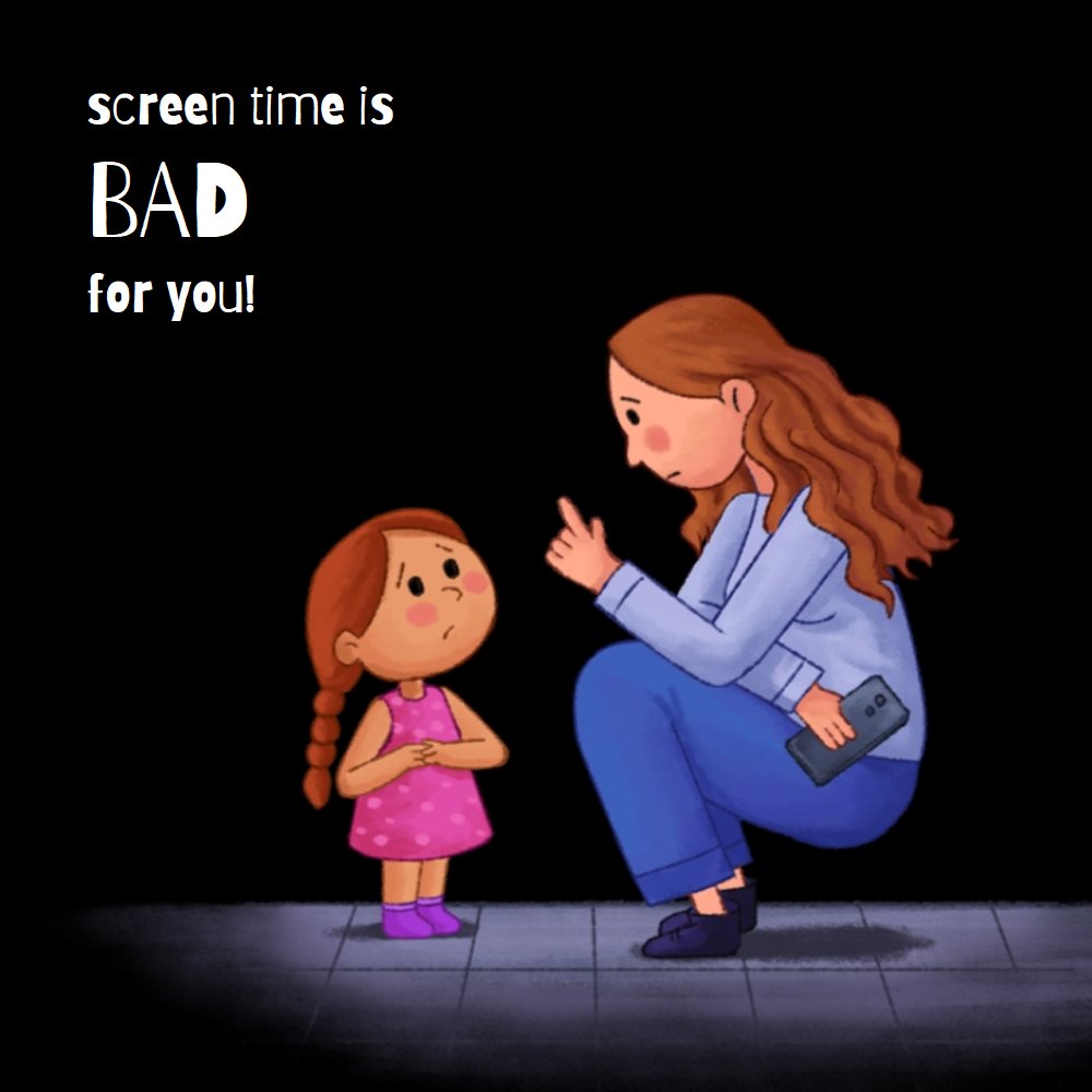 NikkuKids's tweet photo. Not all “Screen Time” is the same.

A child endlessly scrolling short videos is very different from a child reading a story with a parent.

Perhaps it’s time we stop measuring only screen time…
and start understanding the "quality" of digital experiences children should consume. https://t.co/TUIYuvnr1b