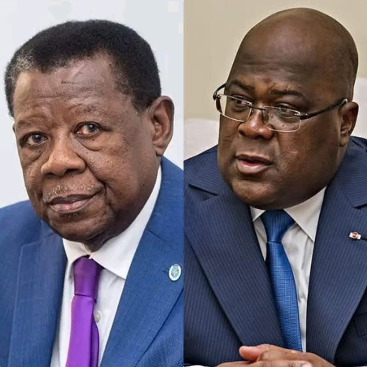 ElmaBetonFatshi's tweet photo. 🚨🚨🚨🚨🚨🚨🚨🚨🚨🚨🚨🚨🚨🚨🚨🚨🚨🚨 « Nous sommes maintenant en train de redonner à notre pays son image d’or et l’influence qu’il avait connues durant les premières années du règne du maréchal Mobutu Sese Seko ». Selon Lambert Mende, la dynamique de retour de la RDC  sur la scène régionale et internationale, sous la gouvernance de Félix Tshisekedi, contraste avec la période de gouvernance de l’ancien président Joseph Kabila