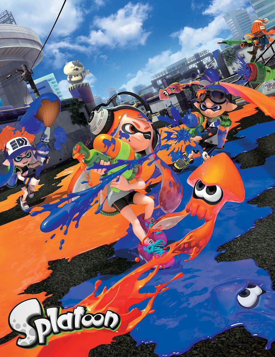 Stealth40k's tweet photo. Splatoon released 11 years ago on May 28th, 2015. 

It's the most important (and successful) New IP Nintendo made in the last 10 years. https://t.co/Kt1Urz2b57