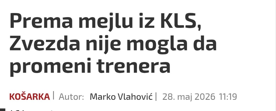 KasperSRB's tweet photo. Da je u ovoj državi sve moguće, pokazuje primer, @mrdzovic - čovek koji radi u KK Partizan, dok istovremeno piše tekstove za "neutralni" @sportklub, i to ne o svom klubu, nego servira laži o najvećem rivalu.

#kkcz #kkp #fkcz https://t.co/1nTwggvZqr