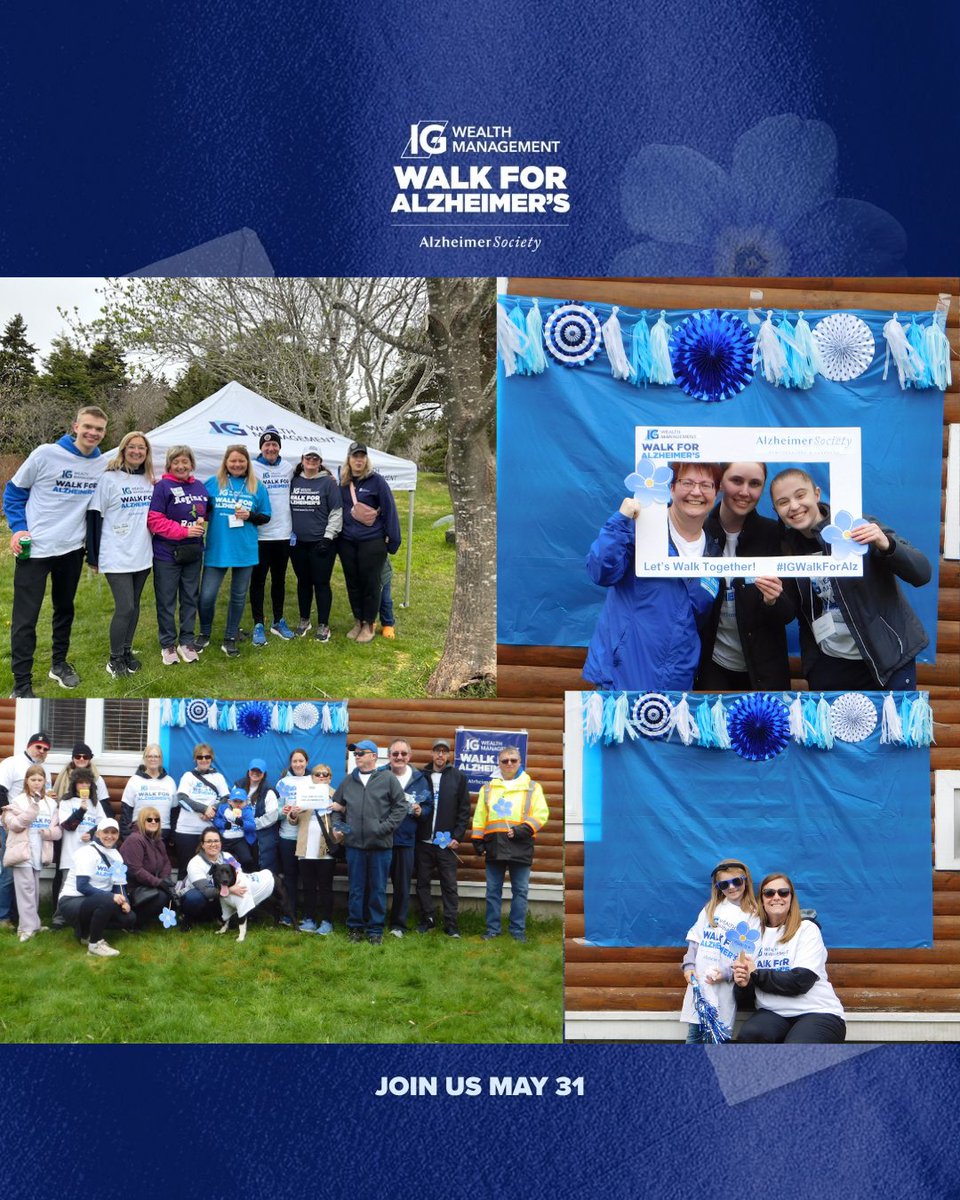 asnl2's tweet photo. Behind every person at the IG Wealth Management Walk for Alzheimer’s is a reason.

When you register, you’re helping ensure no one faces dementia alone. Every dollar raised  supporting local programs and services.

Register today at https://t.co/jqAuu4Q52P
#IGWalkforAlz https://t.co/iXySOx3Ib2
