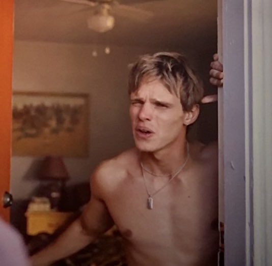 mcugirl's tweet photo. Watching Finn Bennett on the big screen for the first time like: oh… so THIS is cinema.

No one warned me that Bobby Backrooms would serve this hard.

🫶 (this is for all my Finnlings) https://t.co/SKFxxzjMkm