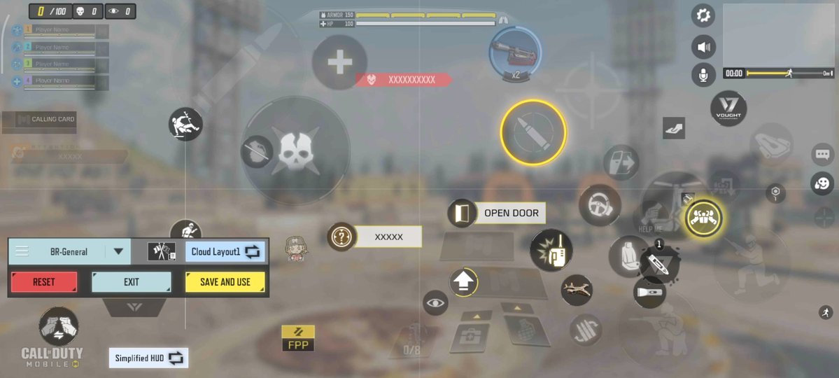 babamilkacodm's tweet photo. I started playing with 4 fingers last year and if you ask me it was the best improvment for now!  👌

Shere your hud in comments. 
(If you want to try mine 😅😆 here is the code: 7284185949982781838-7284185949982781839)
#codm #CODMobile #PlayCODMobile https://t.co/xsCoEdQXVH
