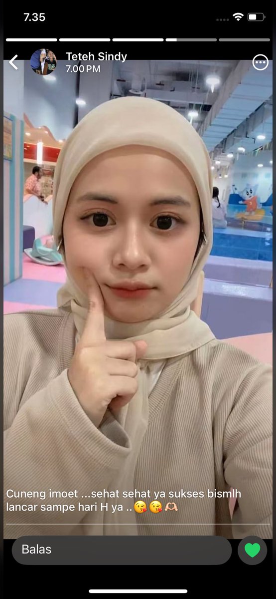 rtaulfitr's tweet photo. calon ipar gw lucu banget update aku😭🤍 https://t.co/MoFug9d6BW