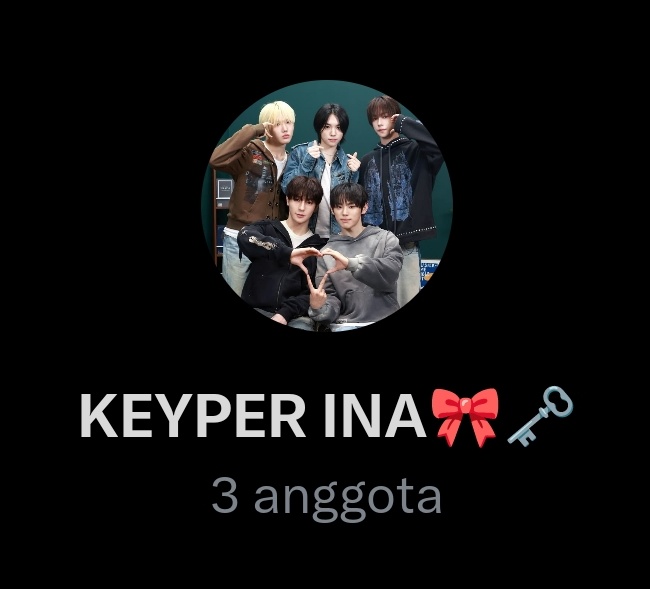 jaeinphile's tweet photo. keyper ina yg mau join gdm gaa?? 😍 yuk ramekan 🤸🏻
#keyvitup #keyper https://t.co/2vMP1NWIij