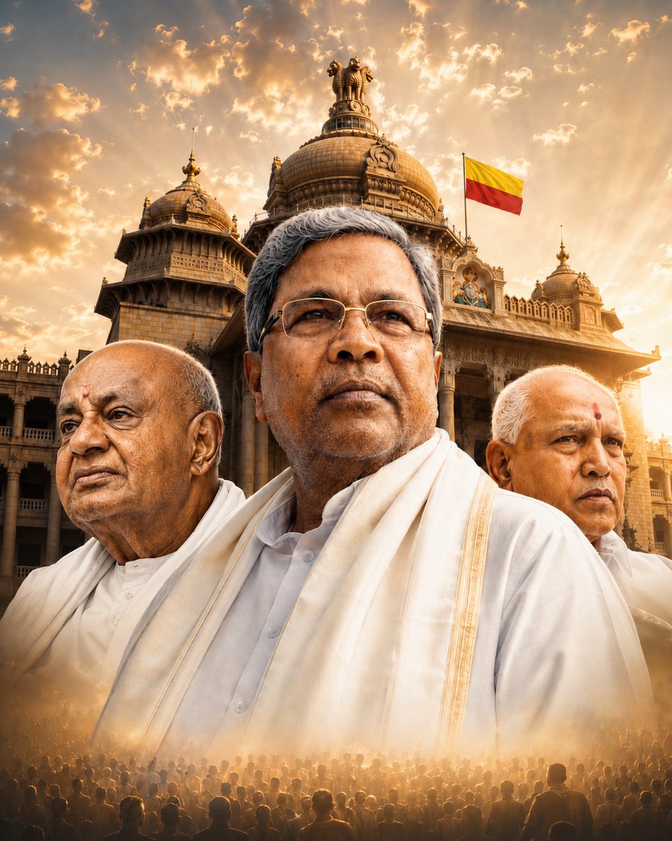 BRTfarms's tweet photo. ಕರ್ನಾಟಕದ ರಾಜಕೀಯದಲ್ಲಿ ಕುರ್ಚಿಗಳು ಬದಲಾಗಿವೆ, ಸರ್ಕಾರಗಳು ಬದಲಾಗಿವೆ. 

ಇತಿಹಾಸ ಕುರ್ಚಿಗಳನ್ನು ನೆನಪಿಟ್ಟುಕೊಳ್ಳುವುದಿಲ್ಲ; ಜನರ ಬದುಕಿಗೆ ತೂಕ ಕೊಟ್ಟ ನಾಯಕರನ್ನು ನೆನಪಿಟ್ಟುಕೊಳ್ಳುತ್ತದೆ. ಆದರೆ ದೇವೇಗೌಡರು, ಯಡಿಯೂರಪ್ಪರು, ಸಿದ್ದರಾಮಯ್ಯರು ಜನರ ನೆನಪಿನಲ್ಲಿ ಉಳಿದದ್ದು ಅವರು ಜನರ ಬದುಕನ್ನು ತಲುಪಿದ್ದರಿಂದ !!! https://t.co/PznsqmI0AF