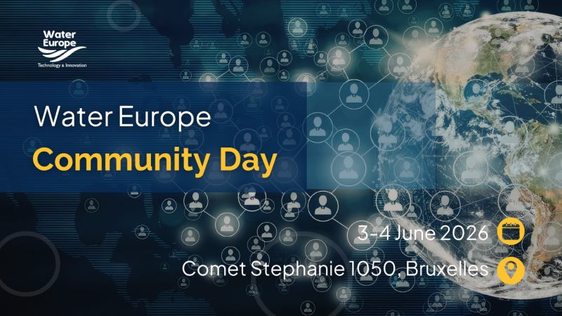 H20EU's tweet photo. ⭐ Join us in Brussels on 04 June to co-develop the Water-Smart Technology Roadmap! We’ll discuss:

📌 Technologies ready for scale
📌 Investment &amp; market uptake priorities
📌 Barriers to deployment across Europe

✍️ To register &amp; more: https://t.co/o8xMVibg8i https://t.co/Q4xBw4UWvb