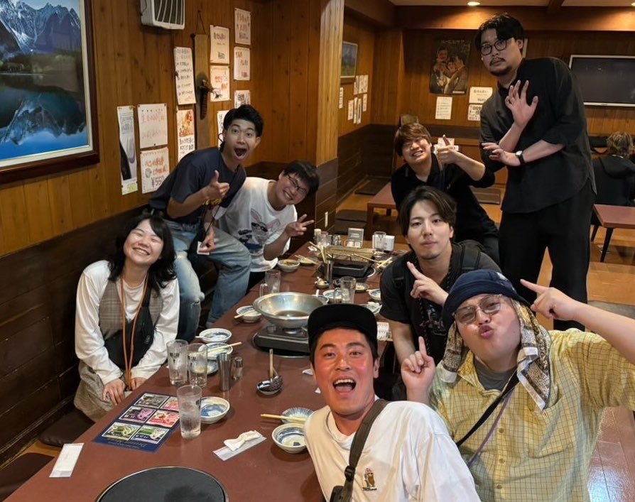 mibemiiibe's tweet photo. 大阪最高同期！！！
嬉しい&amp;楽しい！！！ https://t.co/QbIVDg2zHj