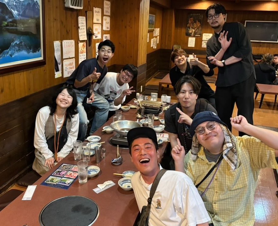 mibemiiibe's tweet photo. 大阪最高同期！！！
嬉しい&amp;楽しい！！！ https://t.co/QbIVDg2zHj
