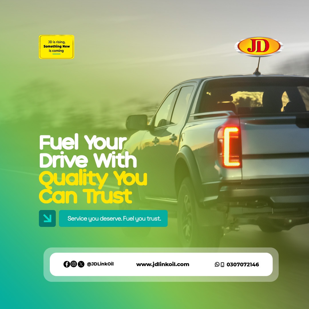 JDLinkOil's tweet photo. Fuel your journey with quality you can rely on and service that always puts you first. At JD-Link Oil, we keep you moving with excellence, trust, and care every step of the way.
#JDLinkOil #QualityYouCanTrust #ExceptionalService #FuelingYourJourney #EnergyYouCanDependOn https://t.co/YnmoH6q3dw
