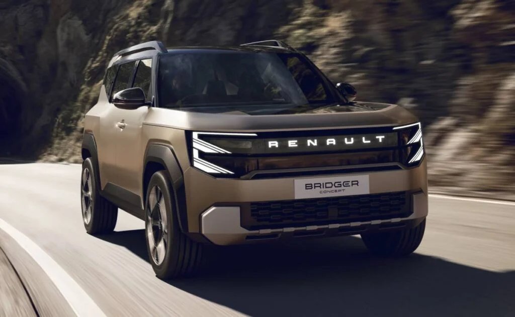 AutoTestArg's tweet photo. 🚗 Renault registró el Bridger, un SUV chico que varios ya llaman “mini Duster”.

👉🏾 Menos de 4 metros
👉🏾 Base Kardian
👉🏾 Look robusto y auxilio trasero
👉🏾 Podría llegar a la región
¿Les gustaría verlo por acá? https://t.co/DnjW4tAKdS