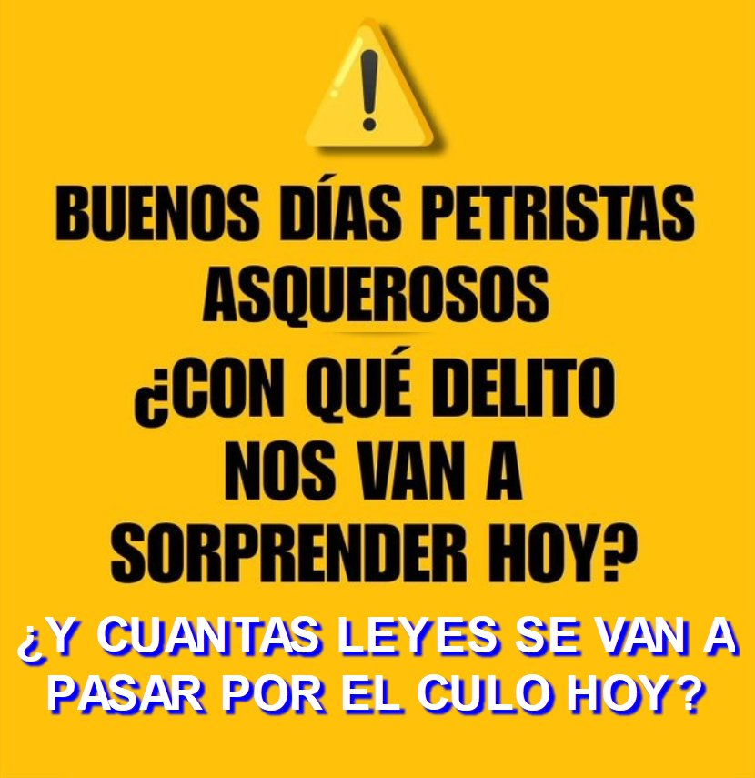 DEMENTES72's tweet photo. @lasillavacia @petrogustavo SOLO CORRUPCION EN ESTA MONDA, CUANDO SERA QUE UNVPETRISTA DE APIE LEA ESTO??? JAMAS SOLO SABEN QUE EL MINIMO SUBIO SI MUCHAS VECES LOS QUE SOMOS DE DERECHA DE APIE NO LEEMOS... POR ESO ESTE MEME QUE PONE A VOLAR A LOS CORRUPTOS PETRISTAS👇 https://t.co/7Yn1rk1px9