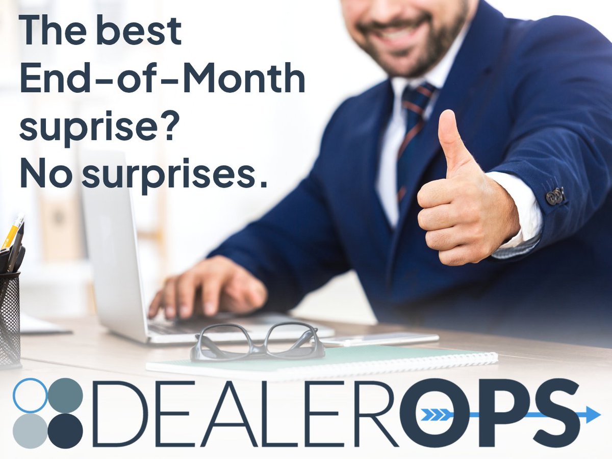 DealerOps's tweet photo. “The numbers don’t match.” 😬

Words nobody wants to hear at Month-End.

DealerOps helps dealerships cut through spreadsheet chaos so Month-End feels a whole lot less stressful.

#automotive #data #analytics #automotivereporting #GSD https://t.co/qzQB0Z5bGQ