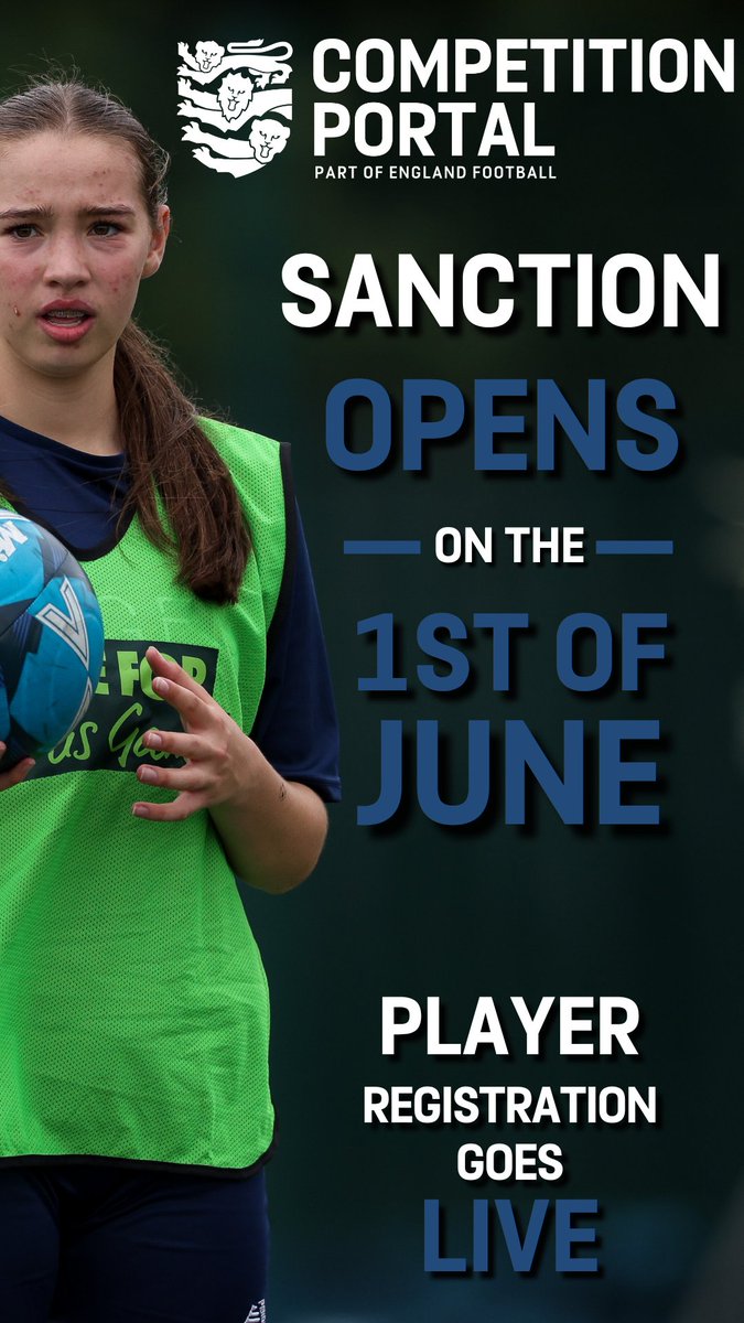 FAGRTech's tweet photo. Sanction will open on the afternoon of the 1st June https://t.co/0j7zvHxf6c