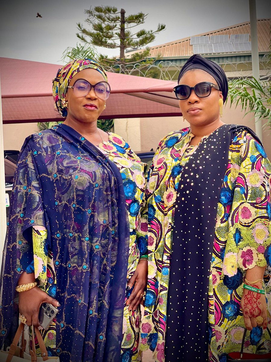 SarakiteU's tweet photo. Ileya Hangout with Saraki

Wives of the Kwara State PDP governorship candidates have arrived to join Toyin Saraki at the Saraki residence for the Ileya Hangout with members of the Kwara State PDP.

The gathering continues to attract party leaders, stakeholders, and supporters https://t.co/lNwR3JJ8QC
