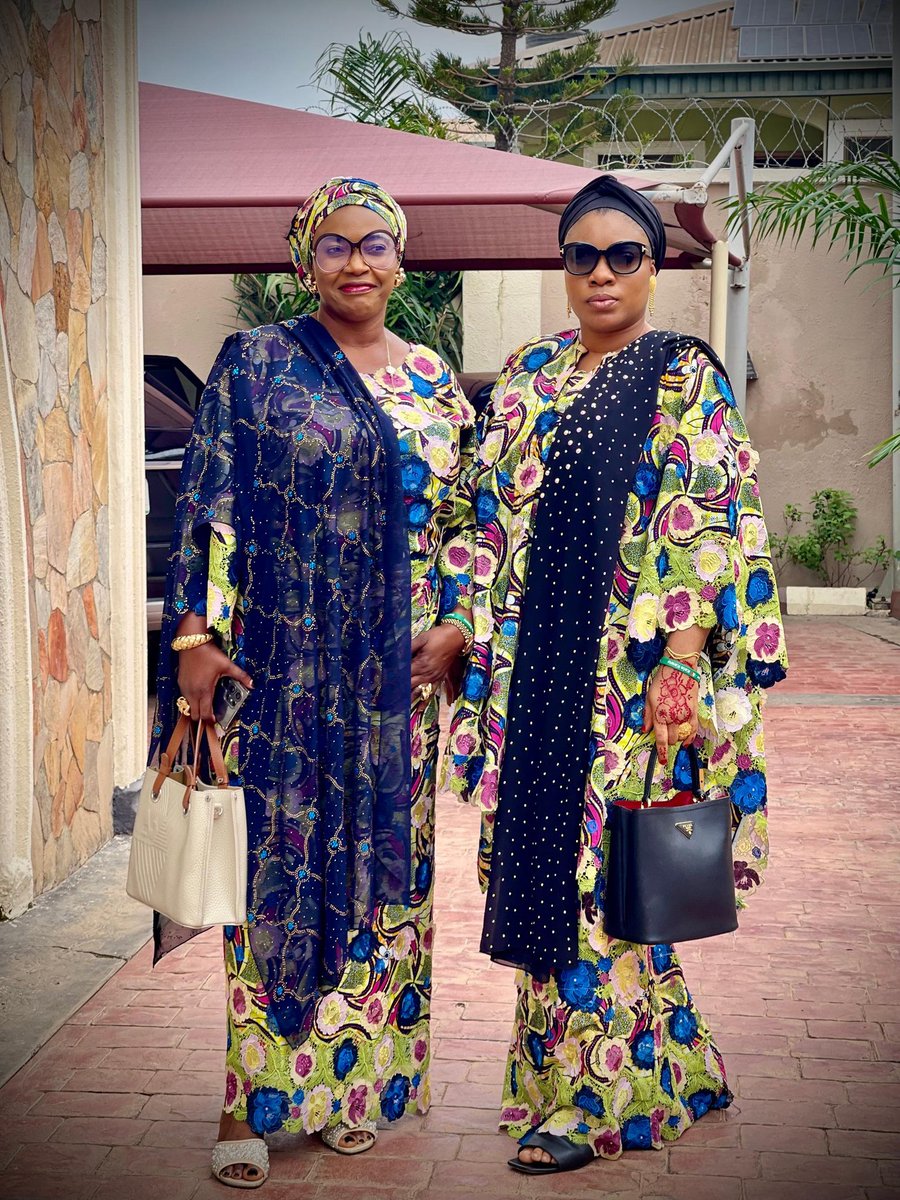 SarakiteU's tweet photo. Ileya Hangout with Saraki

Wives of the Kwara State PDP governorship candidates have arrived to join Toyin Saraki at the Saraki residence for the Ileya Hangout with members of the Kwara State PDP.

The gathering continues to attract party leaders, stakeholders, and supporters https://t.co/lNwR3JJ8QC