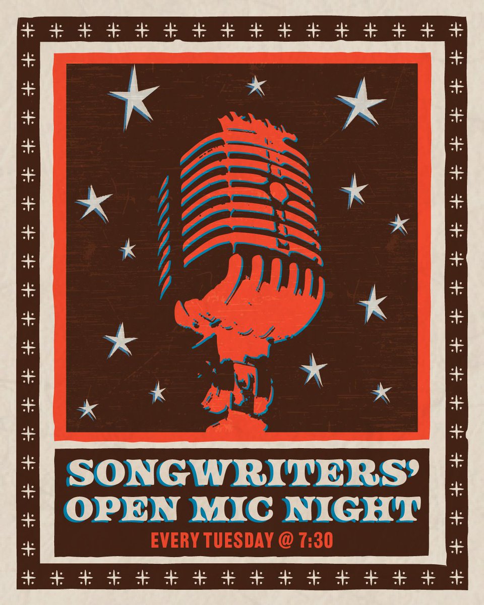 cactuscafeatx's tweet photo. Sneak peek at the 1st week of June at the Cactus:

Tues, June 2: Open Mic Night
Wedn, June 3: Conrad Keely ft. Sweet Beast
Thurs, June 4: Bryan Jack
Frid, June 5: B-Side Quartet
Satu, June 6: Jimmy George

🎟️https://t.co/Q9lMtbWwkF

#UTEvents #LiveMusic https://t.co/KUjVC9fAzo