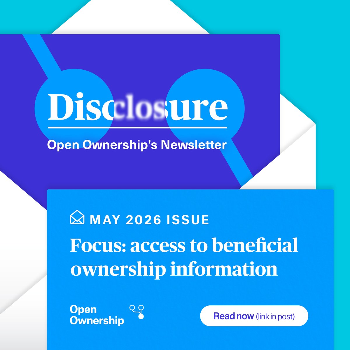 OpenOwnership's tweet photo. #WeekendReading?

The latest (new and refreshed!) edition of our newsletter is out.

Browse Disclosure to see our latest resources and work around the world on access to #BeneficialOwnership information.

Read it: https://t.co/ro8rInuDzM https://t.co/8g7UrnwN5G