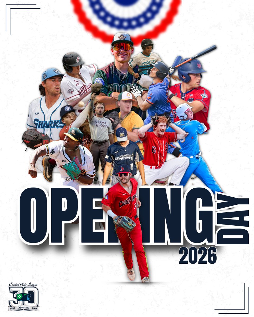 CPLBaseball's tweet photo. 30th season. 1 summer. It all starts NOW 📷

#TheFutureIsNow #cplbaseball #cpl30 #summerball https://t.co/c3wBU4EVf0