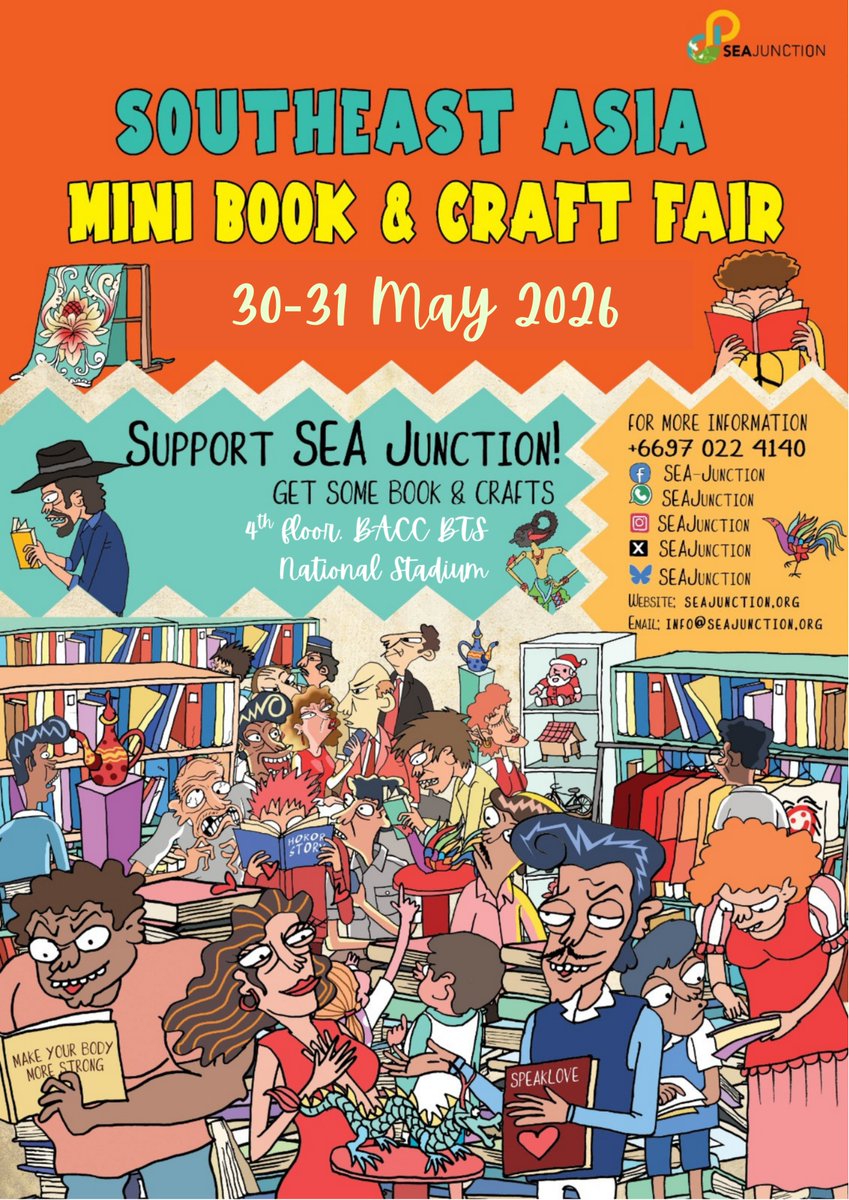 SEA Junction tweet media