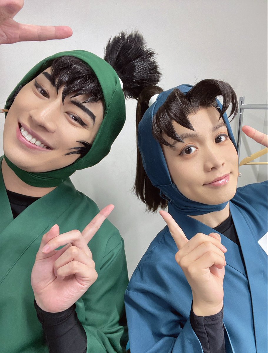 Ryuuukiyama's tweet photo. 楽しい１日！食満くん！明日は夜のみ！
#忍ミュ https://t.co/7x4RdUYbTZ