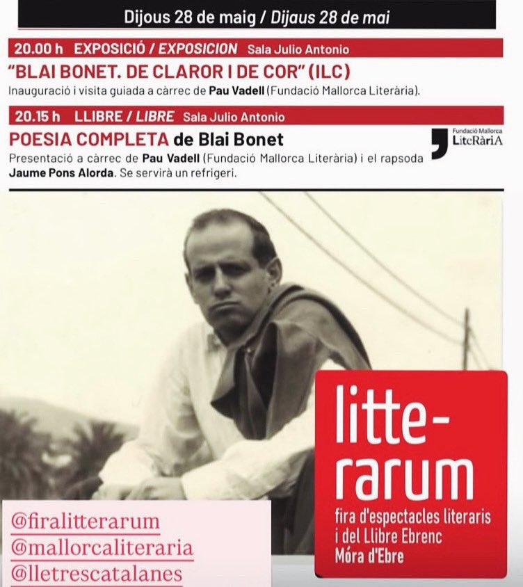 jaumeponsalorda's tweet photo. Avui! https://t.co/QYHnpSywCK