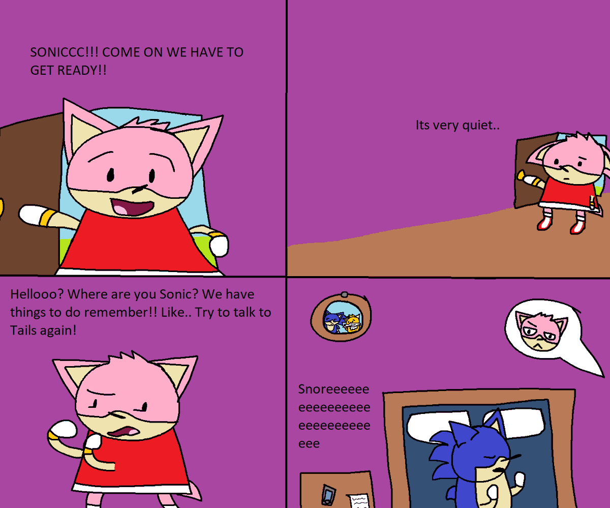 PoorlyDrawnChip's tweet photo. CGPD Page 2! https://t.co/SSvjcSudK1