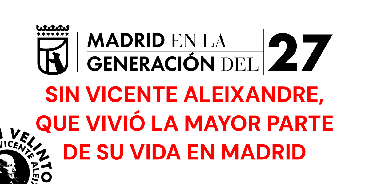 Vicente Aleixandre tweet media