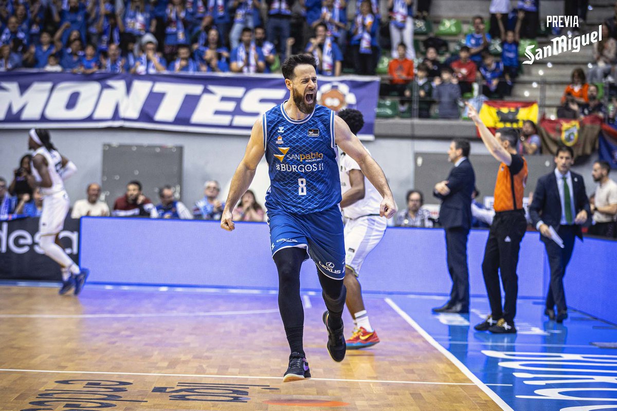 SanPabloBurgos's tweet photo. PREVIA | Un último compromiso para disfrutar del objetivo cumplido

➡️ El Recoletas Salud San Pablo Burgos completa la temporada de Liga Endesa recibiendo a Coviran Granada, este viernes, a las 18:00 horas, en el Coliseum

📝 https://t.co/eN1YTlFTQW

💙 https://t.co/BAa8lYZEvV